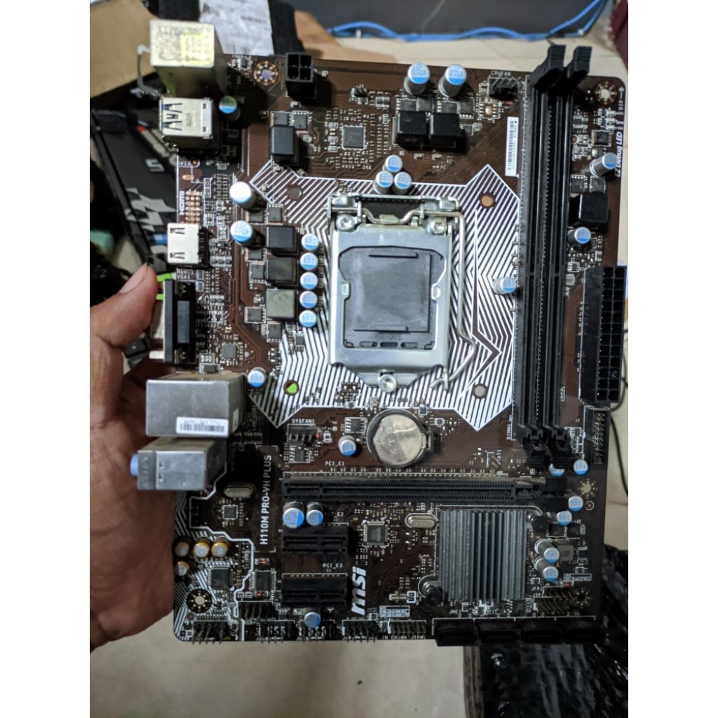 เมนบอร์ด MSI H110M Pro-VH Plus
