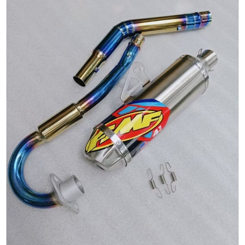 ท่อไอเสียแข่ง fmf ksr110, ksr110pro crf 150l, crf230, xr200,xr 150 ท่อไอเสีย klx 150 slg bf Ksr 110 