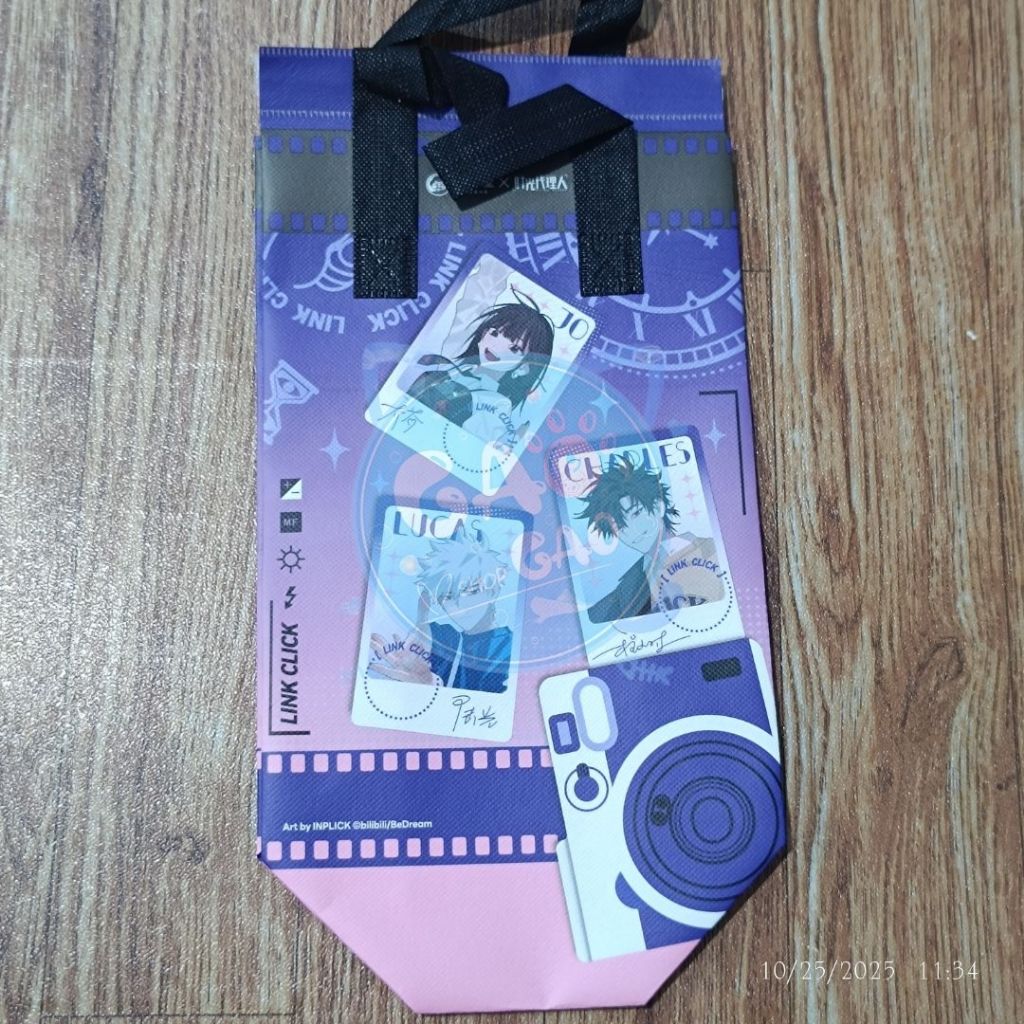 LINK CLICK [YIHETANG] กระเป๋าฉนวนกันความร้อน