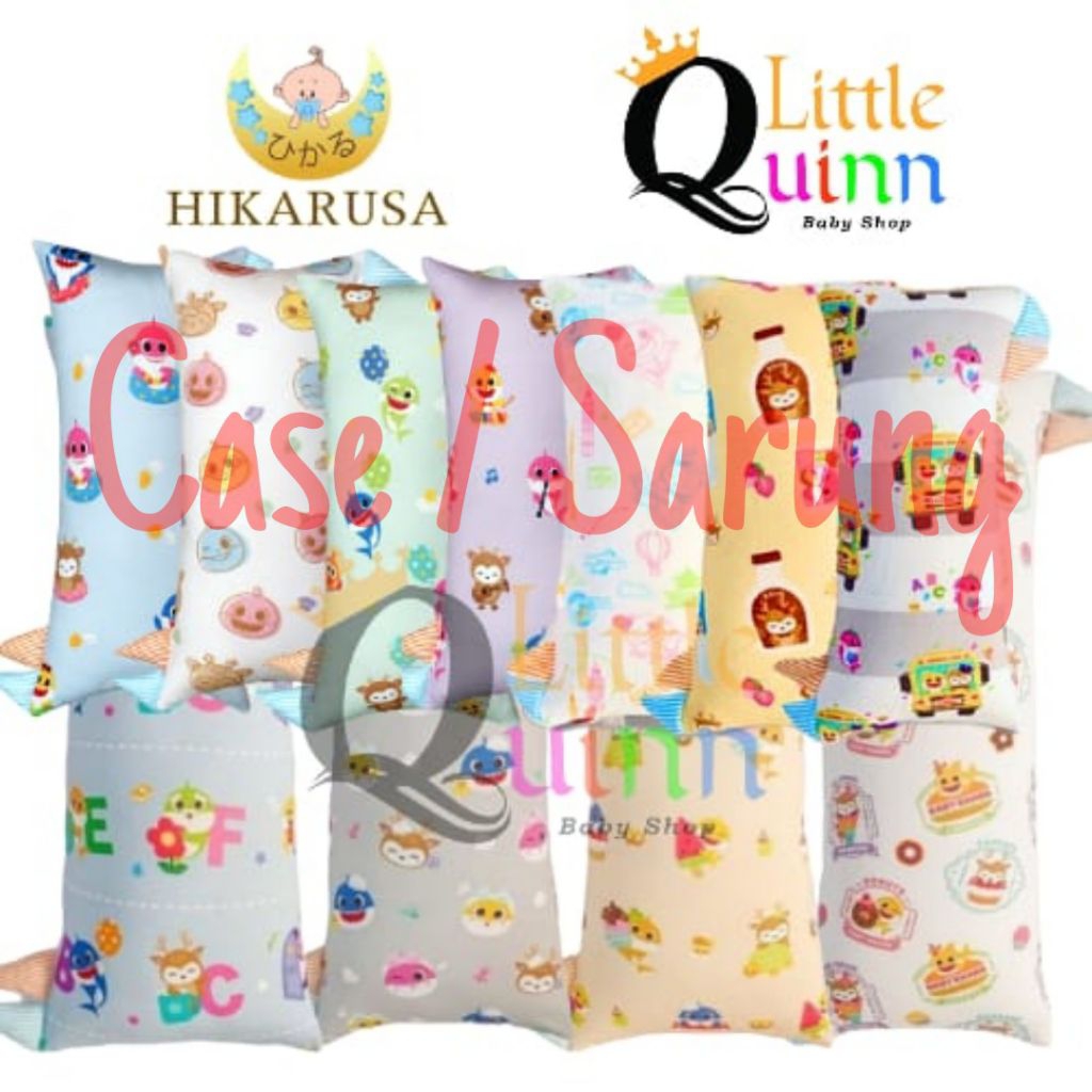 HIKARUSA Case / Hikaru Pillow Case Bolster & Pillow Shark Motif