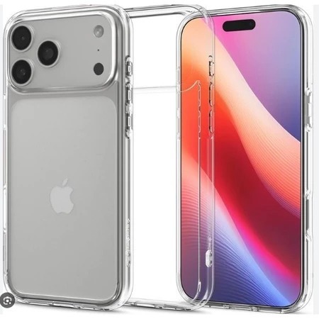 [ iPhone 17 / 17 Air / 17 Pro / 17 Pro Max ] Clear Case Sp1g3n / Hard Case Clear Transparent / Premi