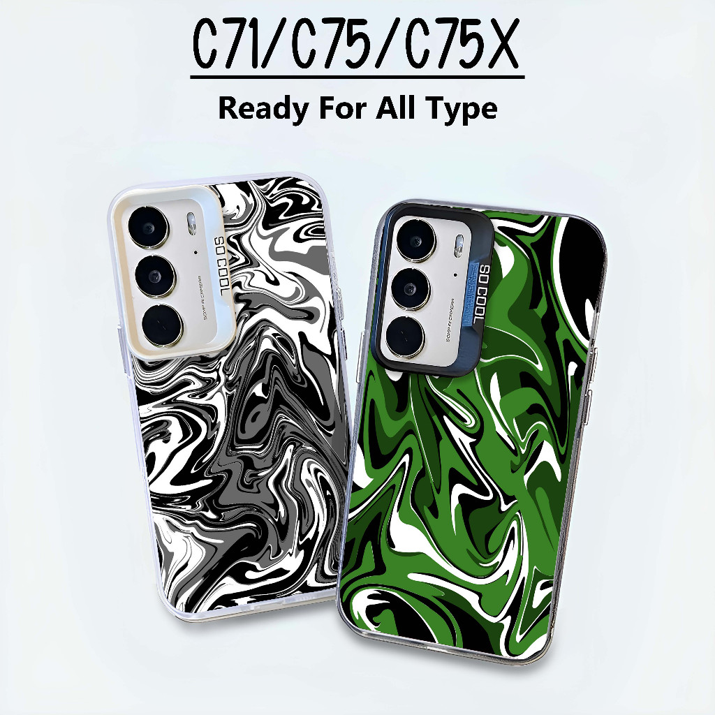 Realme C71 C75 C75X Premium Case - Realme C71 C75 C75X Phone Case - Realme C71 C75 C75X Softcase - เ