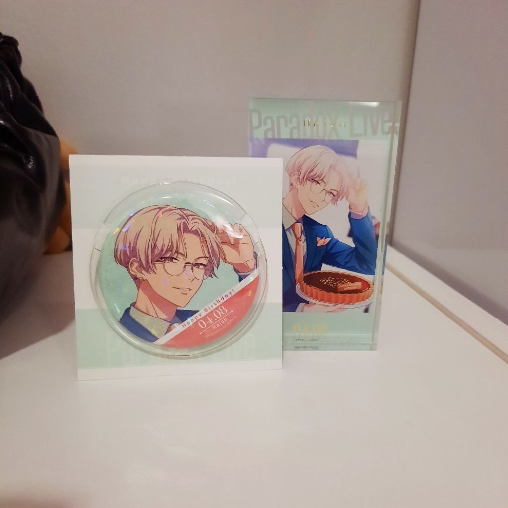 [OFFICIAL] Paradox Live Yeon Hajun Birthday Goods 2023 SET