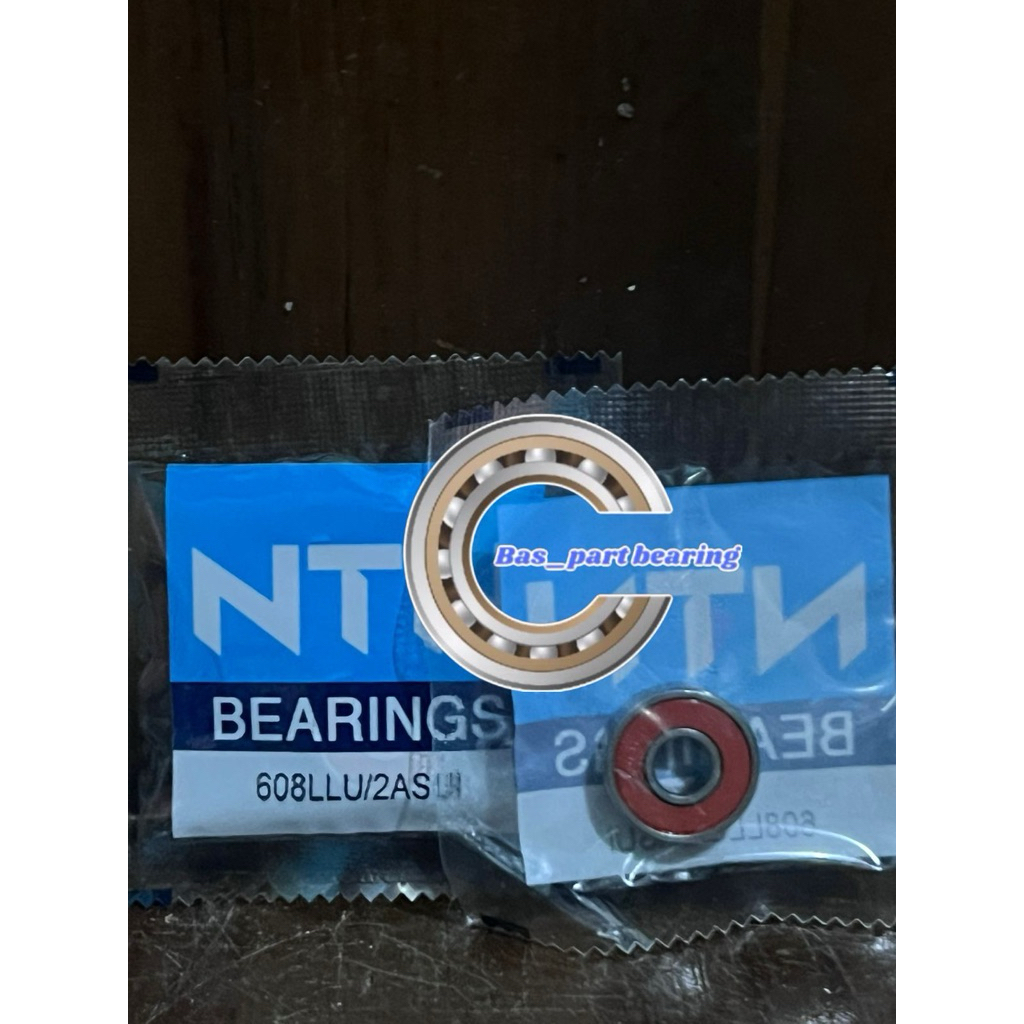 BEARING 608 LLU NTN LAHER 608 LLU NTN
