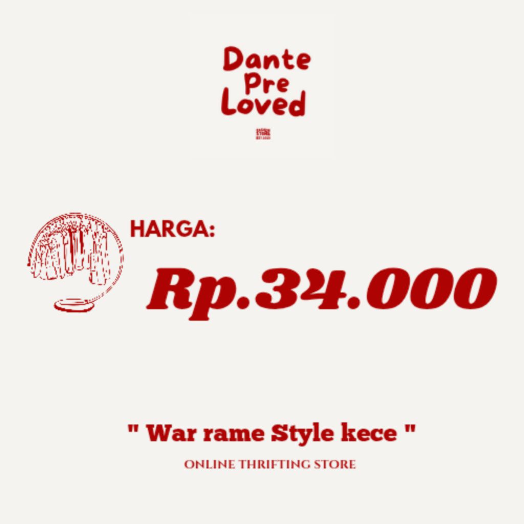 ราคา Rp. 34,000 WAR LIVE REQUEST