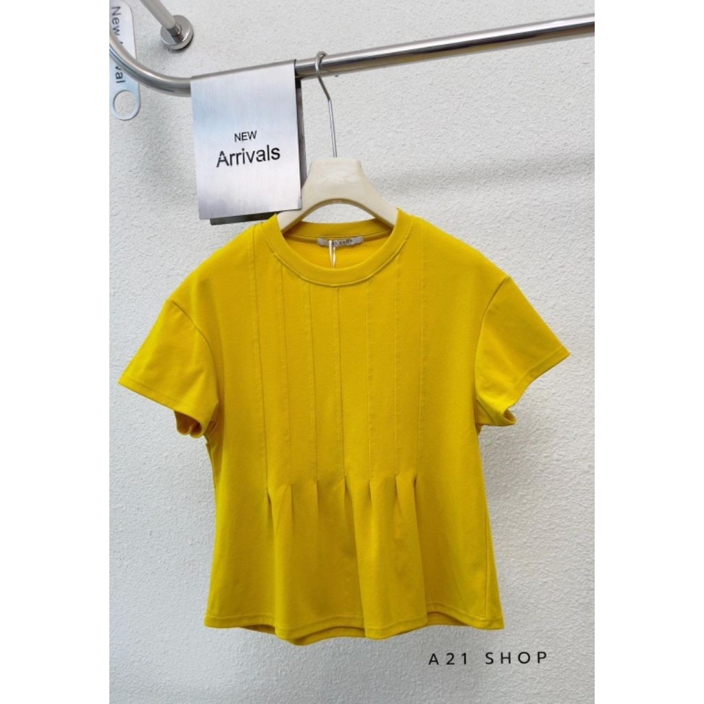 [LC] A21SHOP 277 IMPORTED CASUAL T-SHIRT BKK