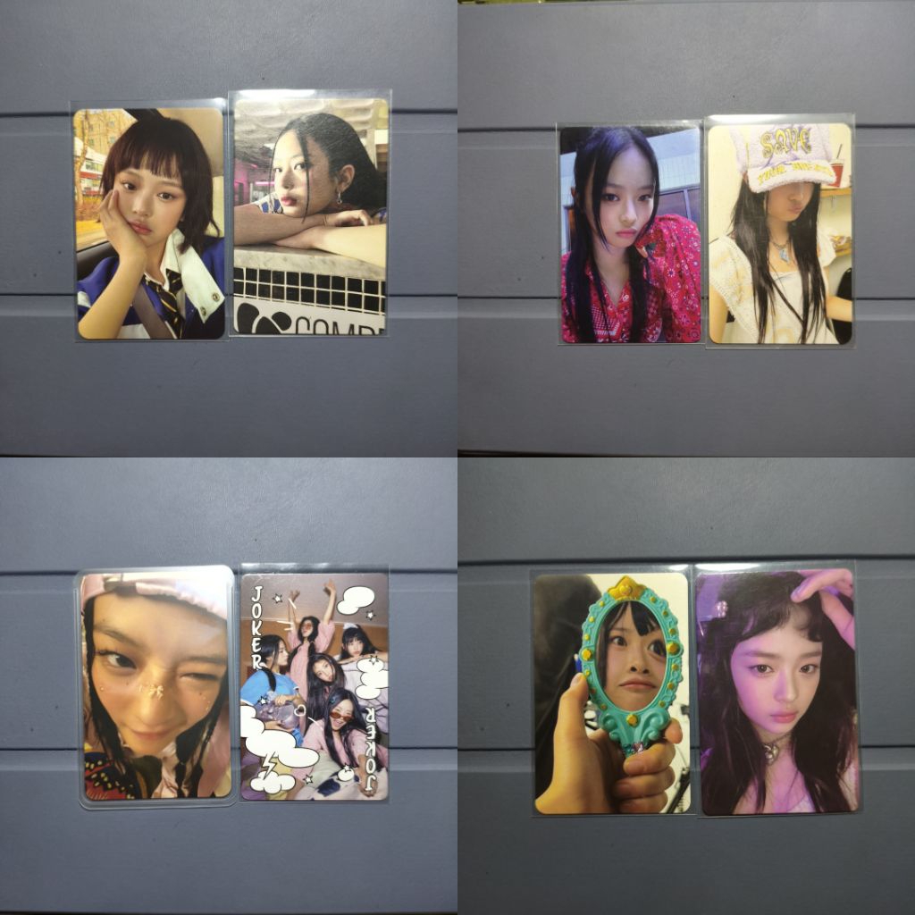 Hanni newjeans njz Photocard ฉบับผูกพัน