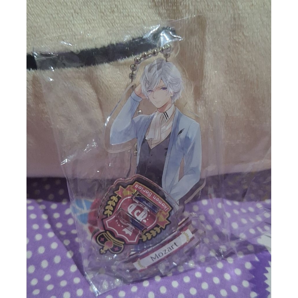Ikemen Vampire Series - พวงกุญแจขาตั้งอะคริลิคอย่างเป็นทางการ - Mozart