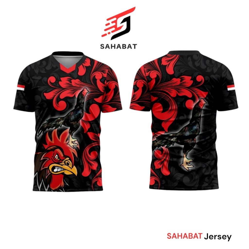 COSTUME CHICKEN JERSEY FRIEND