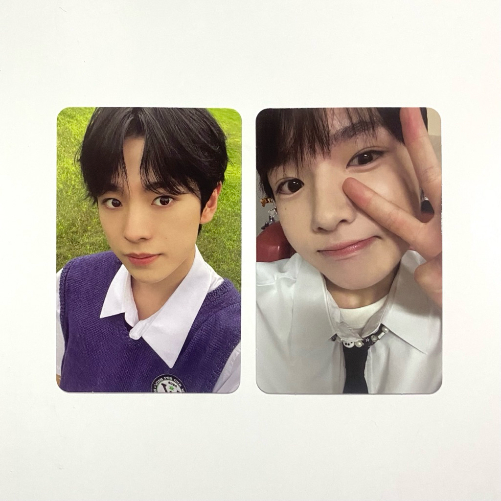 YUSHI SAKUYA NCT WISH PHOTOCARD