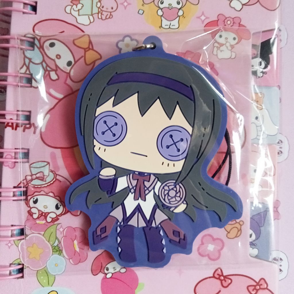 MADOKA MAGICA สินค้ายางอย่างเป็นทางการ Akemi Homura