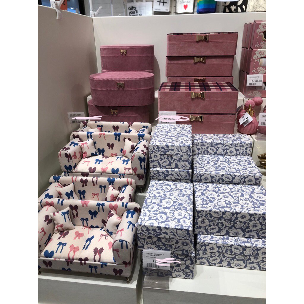 [JASTIP FLYING TIGER] กล่องเครื่องประดับ