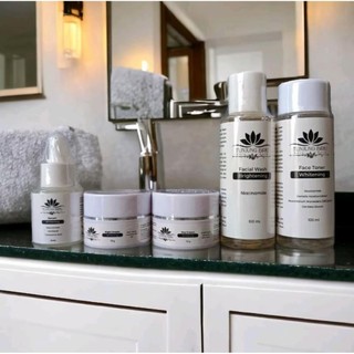 Paket TBG Whitening Flek Glow isi 5