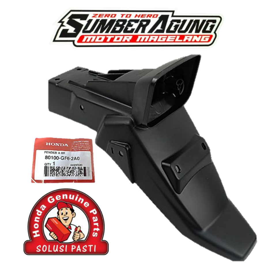 AMM ดั้งเดิม 80100-GF6-2A0 HONDA WIN MUDA เครื่องช่วยหายใจพลาสติก