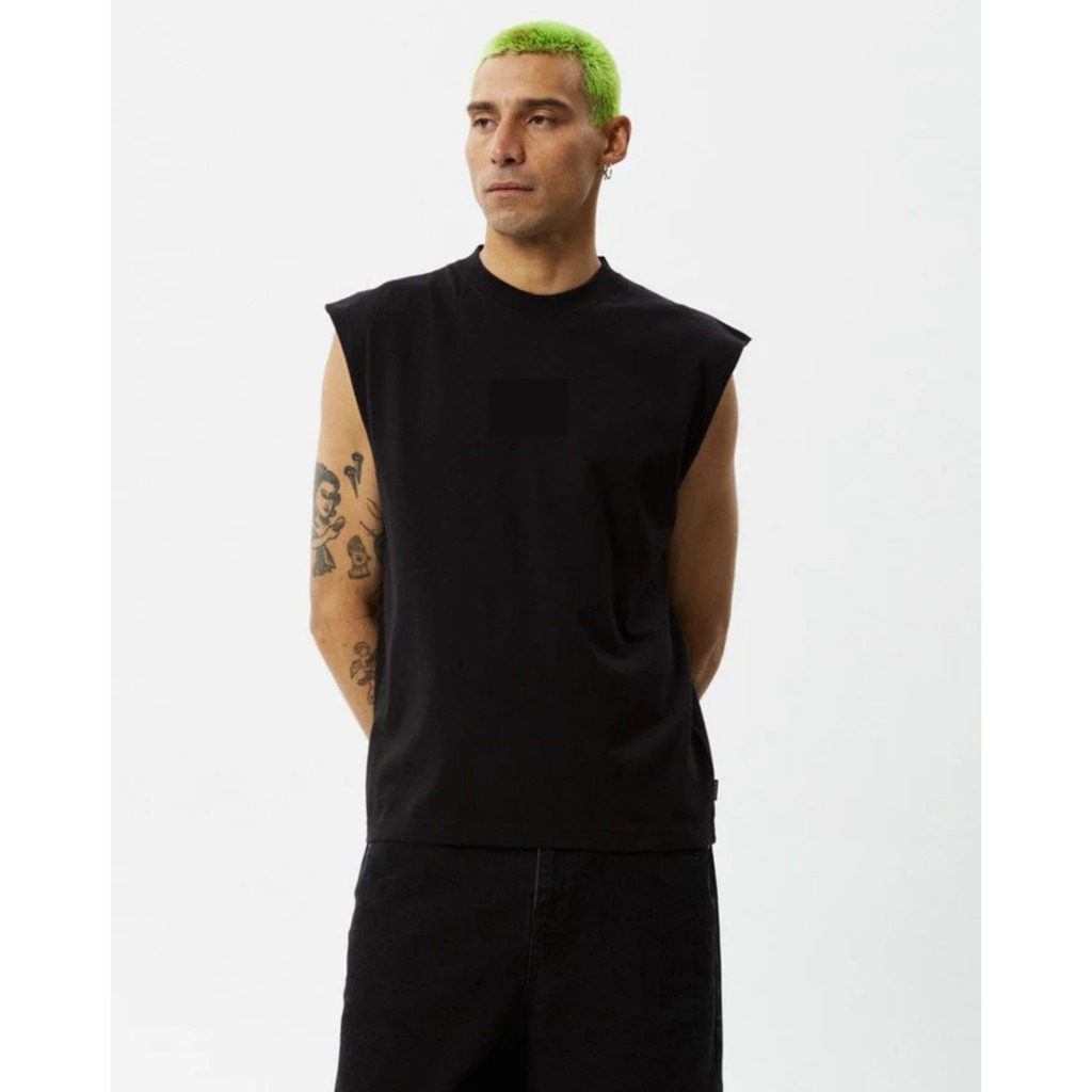 HAANKYU - ชุดกีฬาผู้ชาย SLEEVELESS SINGLET TANKTOP