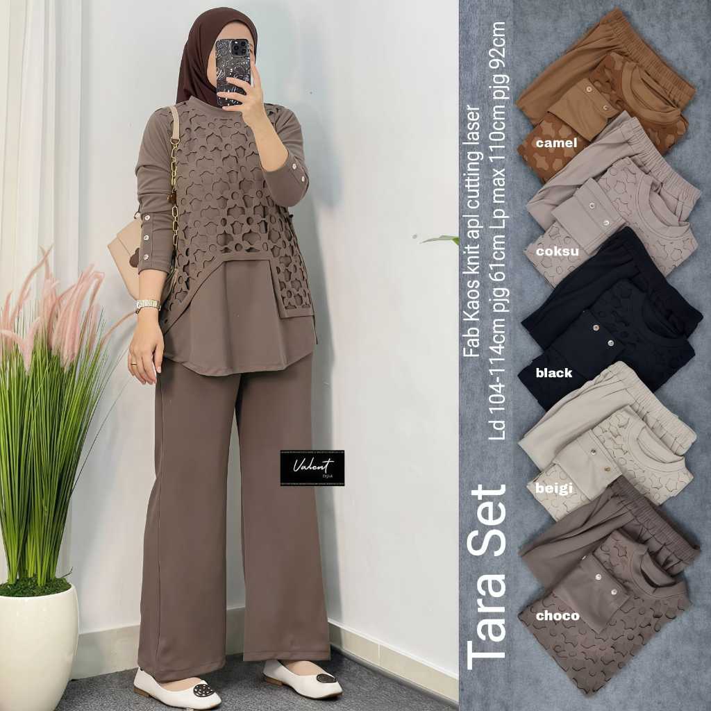 ชุดสตรีล่าสุดของ TARA TARA By Valent Hijab