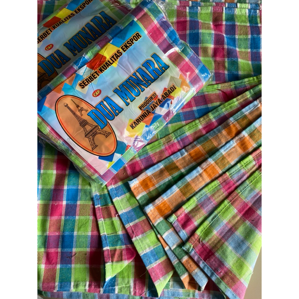 KATUN JUMBO TWO TOWER CLOTH COLOR 60cmx60cm / ผ้าคอตตอนจัมโบ้ ซับน้ําดีมาก