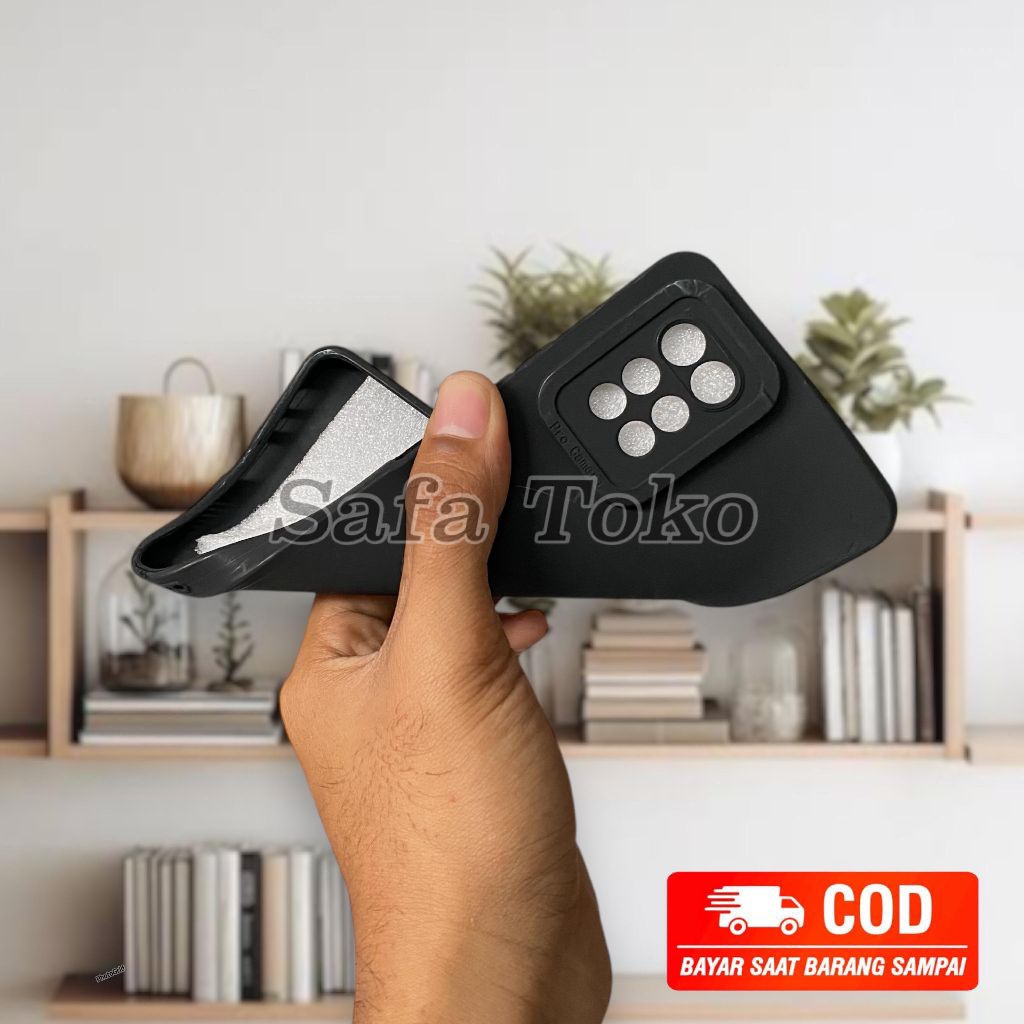 เคสแบบด้าน Infinix Note 10 Pro / X695, X695D Softcase วัสดุยืดหยุ่น