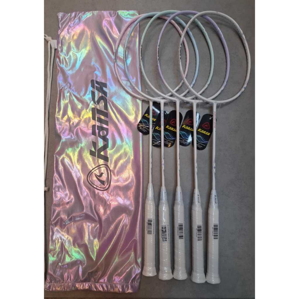 ORIGINAL KASA AURORA SHINE MAX TENSION 35 LBS BADMINTON CKET