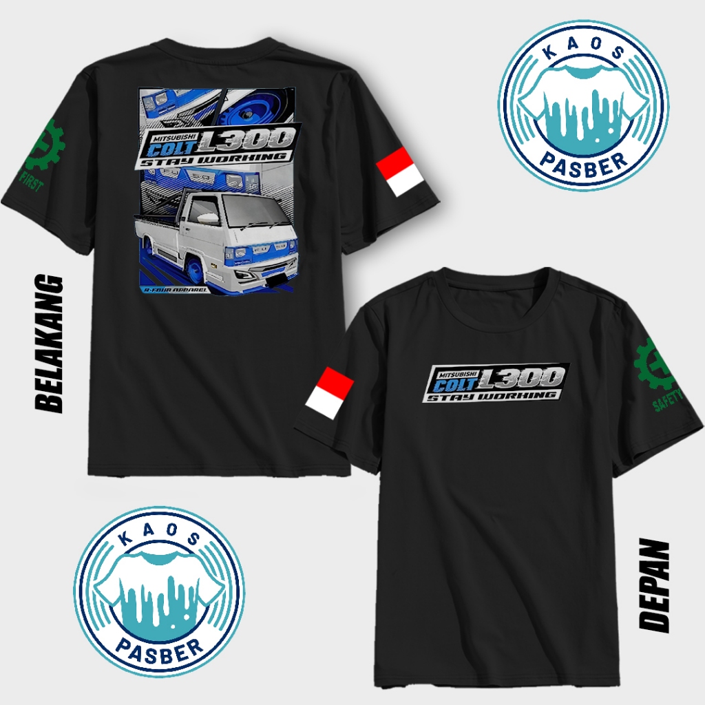 เสื้อยืด NUMPK L300 - เสื้อยืด PICK UP DRIVER - เสื้อยืด L300 - เสื้อยืด PICK UP - เสื้อยืดใหม่ล่าสุ