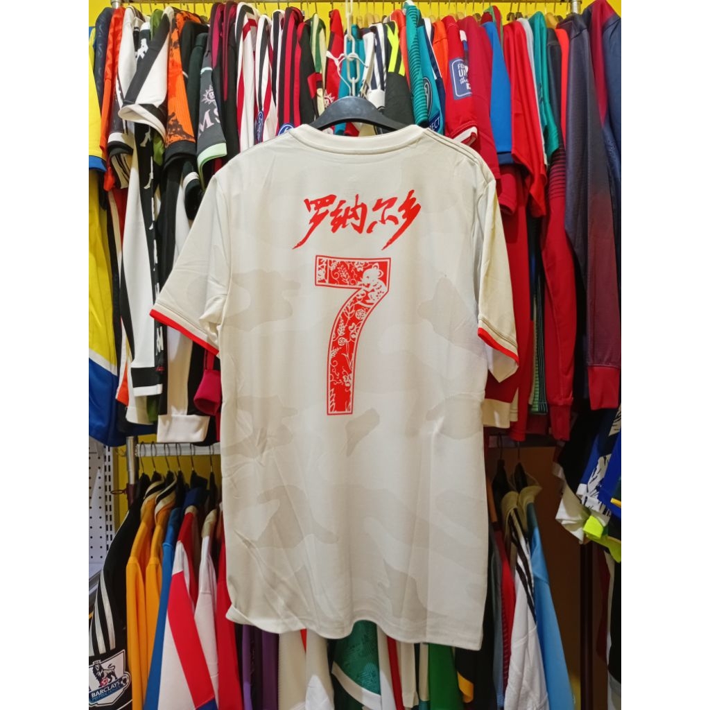 GO JUV Football Jersey Special Edition Shanghai RONALDO 7