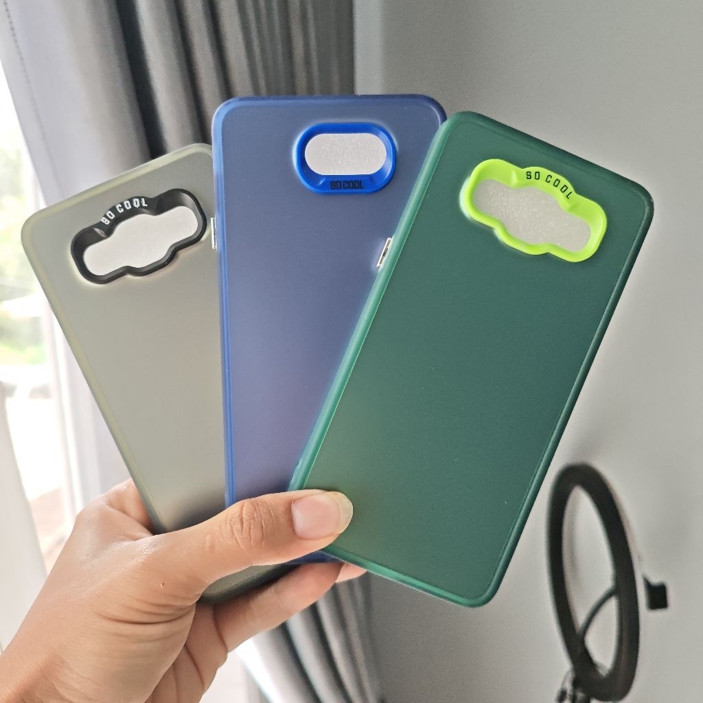 SAMSUNG J2 PRIME / SAMSUNG J7 PRIME COLOR HOLOGRAM HYBRID CASE