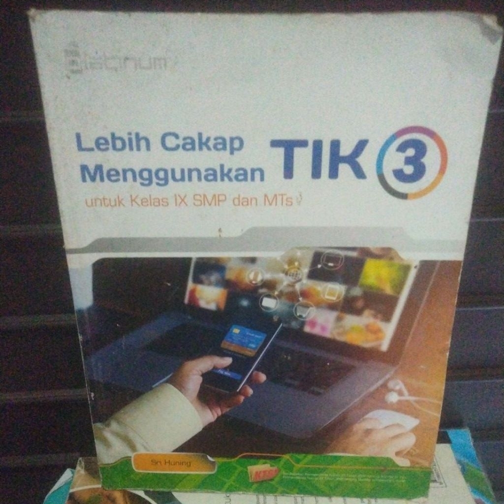 หนังสือโชคเพิ่มเติม USING ICT สําหรับเกรด 9-3-IX SMP/MTS