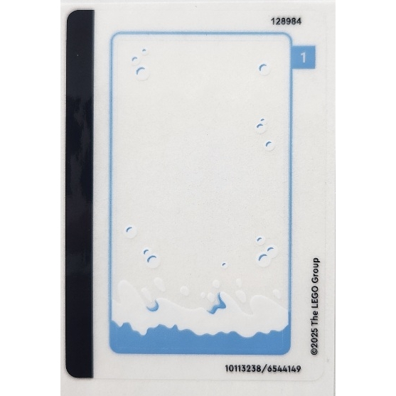 ชิ้นส่วนเลโก้ - 75637stk01 - แผ่นสติ๊กเกอร์สําหรับชุด 75637, แผ่น 1 - (10113238/6544149)