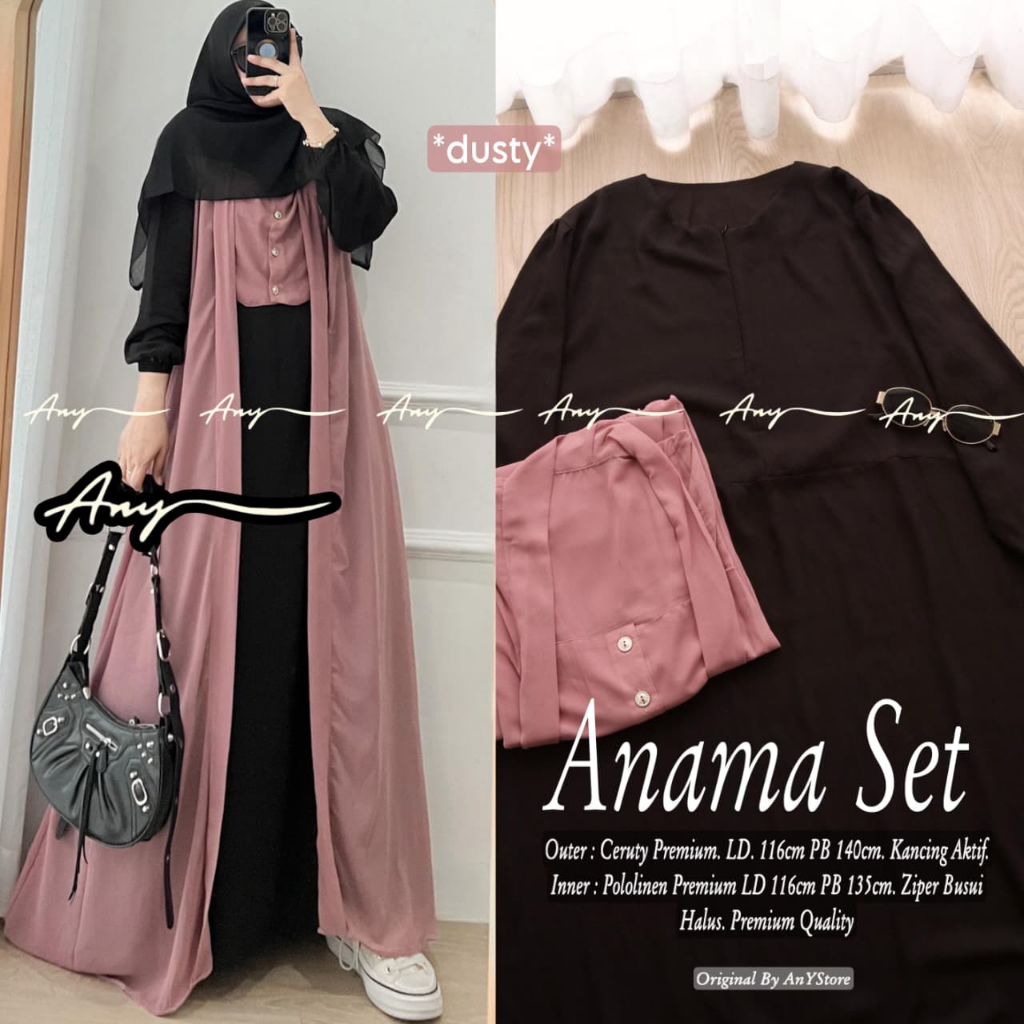 HQ เสื้อผ้าผู้หญิง ADAMA SET จาก AnY FASHION STORE