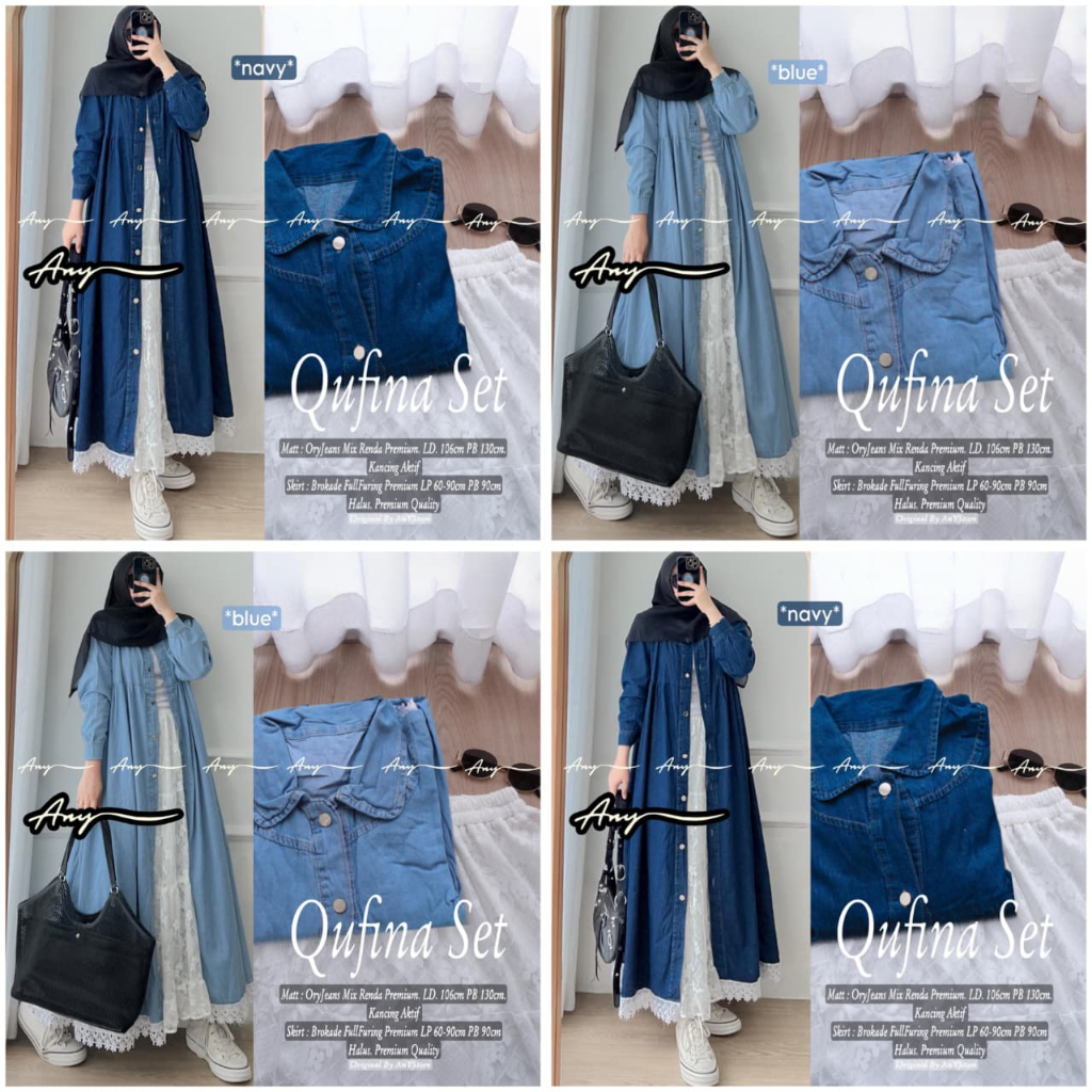 ชุดสูท Qufina โดย Any Store