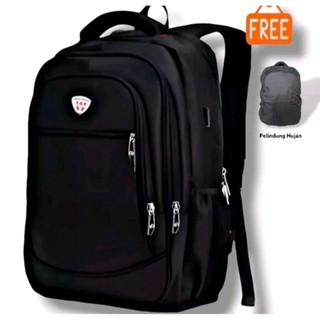 tas polo tas ransel laptop tas sekolah pria dan wanita