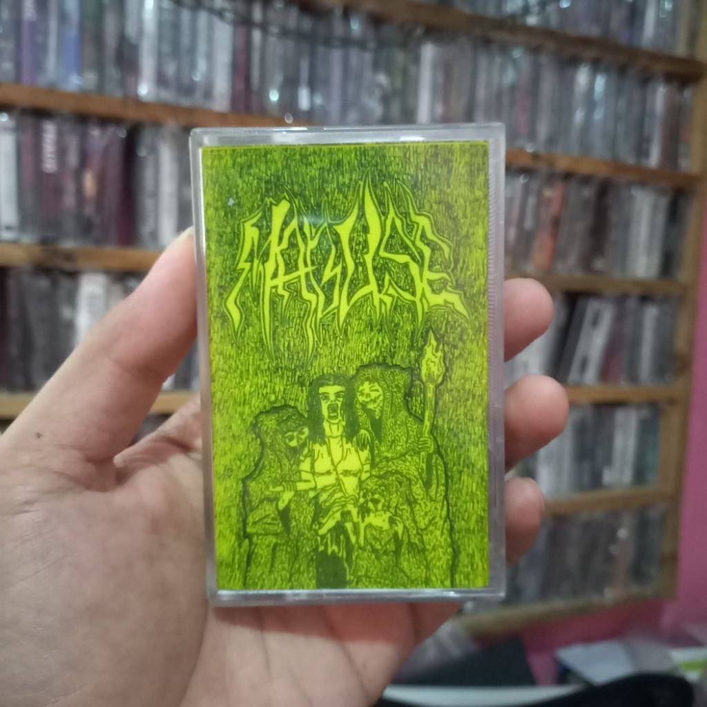 เทปคาสเซ็ท MABUSE - เทป Stech of Death