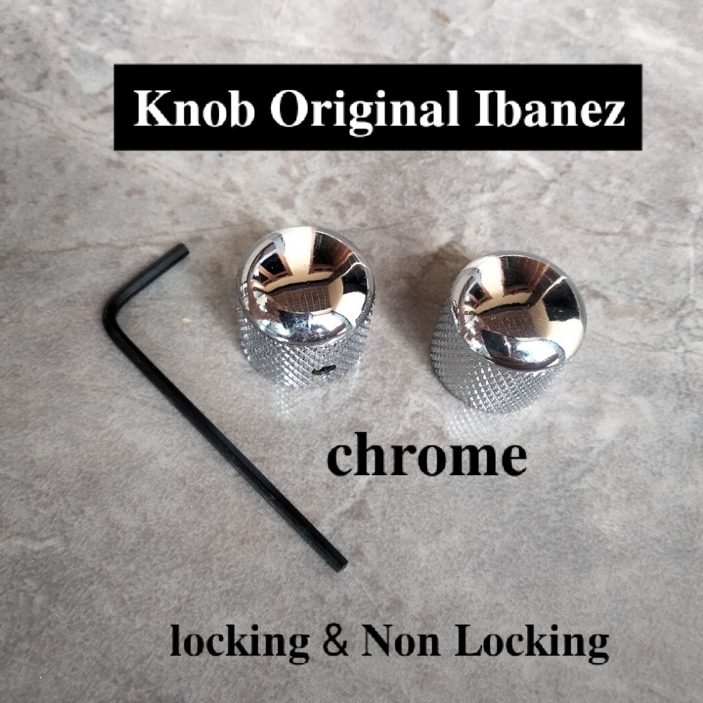 2 ชิ้นเดิม Chrome Knob Ibanez TOD10 Tim Henson
