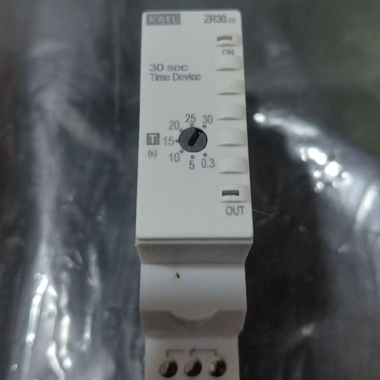 Timer On Delay KAEL Type ZR30-G, Timer ZR30-G 30Second, Timer On Delay 30 S/Sec