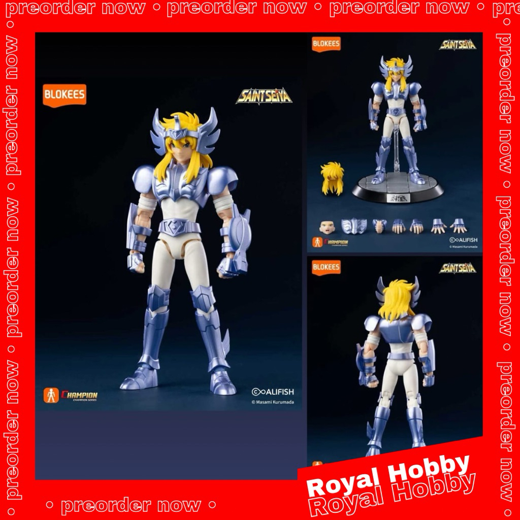 Blockeees Saint Seiya Champion Class Cygnus Hyoga