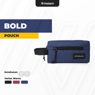 THOBACH-PENCIL CASE ATK BOLD KOTAK PENCIL SEKOLAH KULIAH KANTOR KERJA
