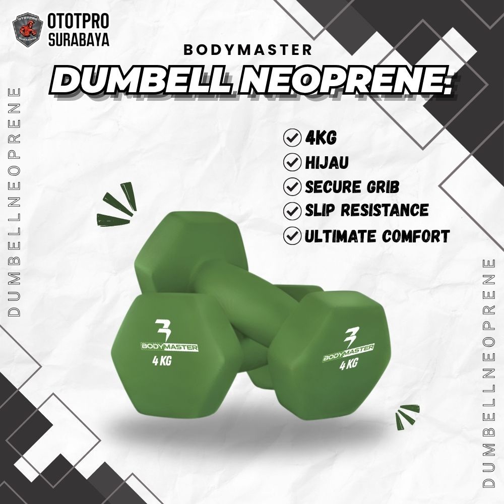 ดัมเบล Neoprene 4 Kg Mini Barbell Small Color Dumbbell Rubber 4 Kg ไวนิล