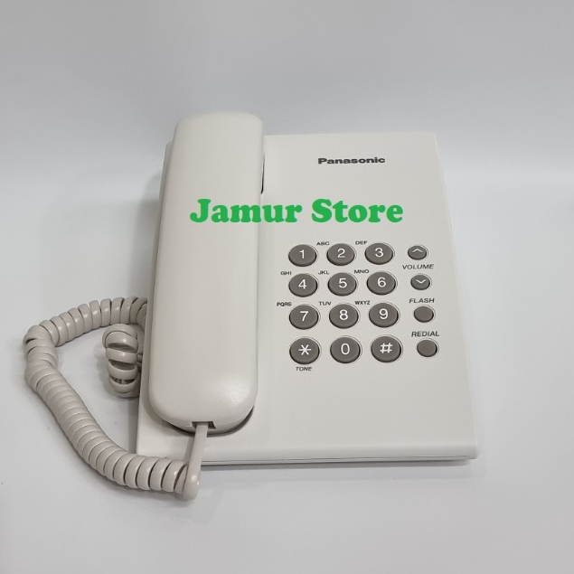 Panasonic KX-TS500 โทรศัพท์แบบมีสาย โทรศัพท์บ้าน / สํานักงาน KX-TS500MX