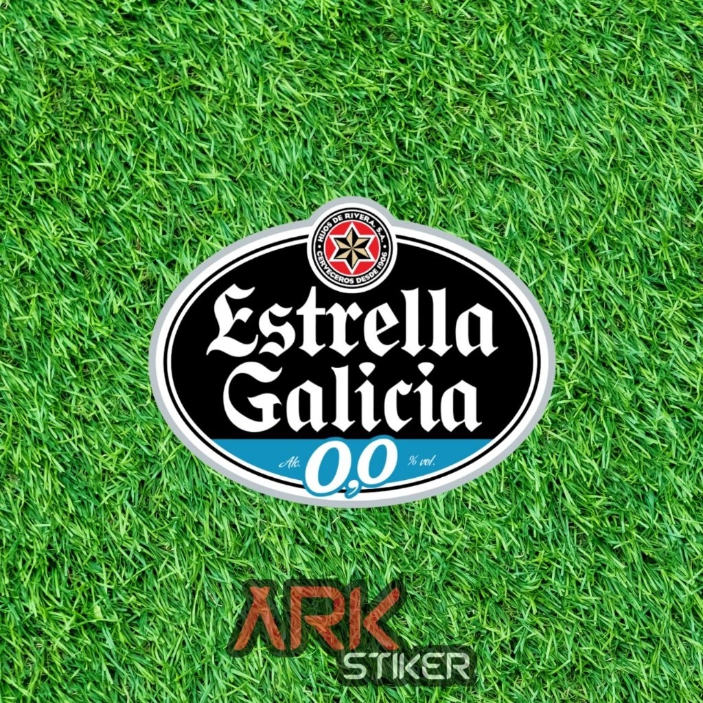 การพิมพ์สติ๊กเกอร์ Estrella Galilia