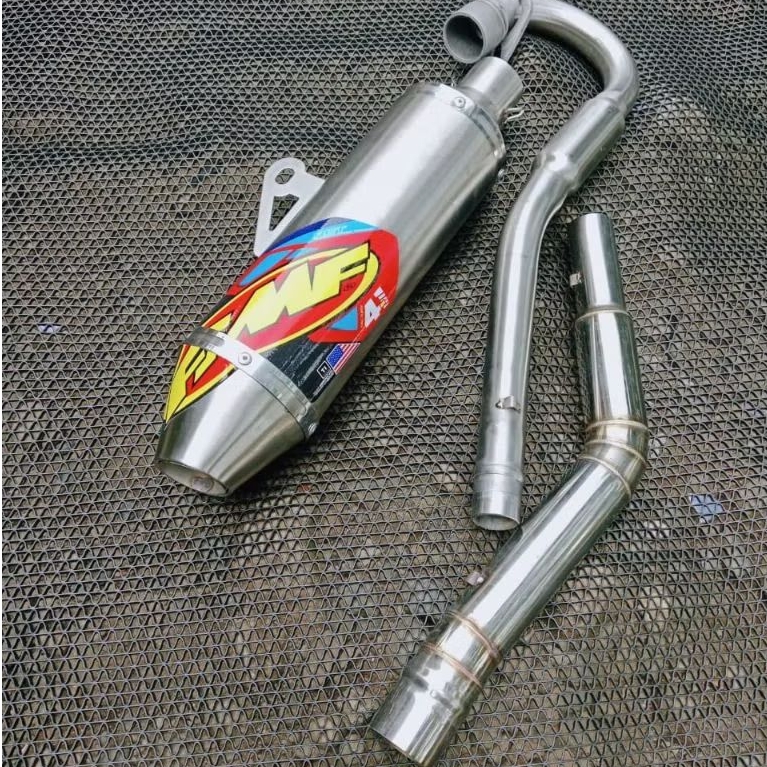 ท่อไอเสียแข่ง ksr110, ksr110pro crf 150l, crf230, xr200, xr 150 ท่อไอเสีย klx 150 slg bf Ksr 110 nor