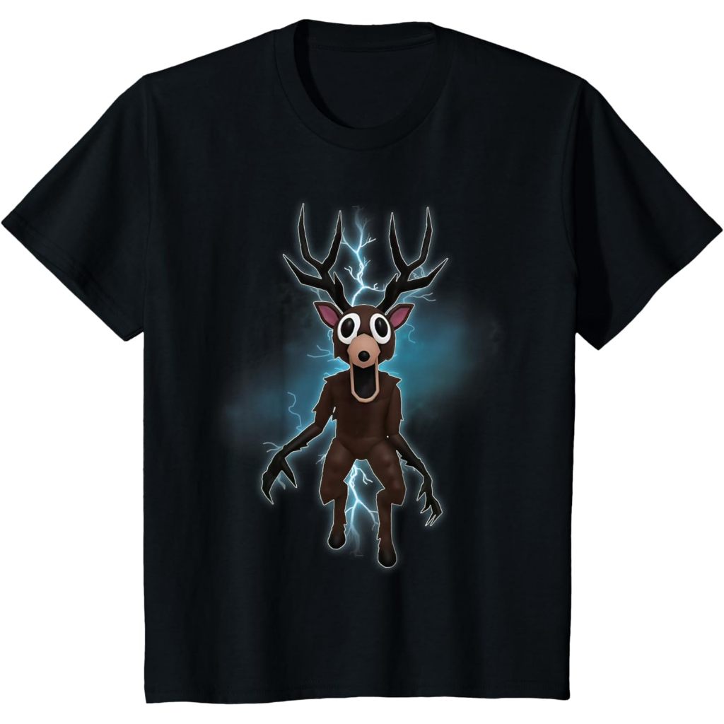 The Deer 99 Nights in The Forest เสื้อยืดคริสต์มาสคริสต์มาสสําหรับเด็ก