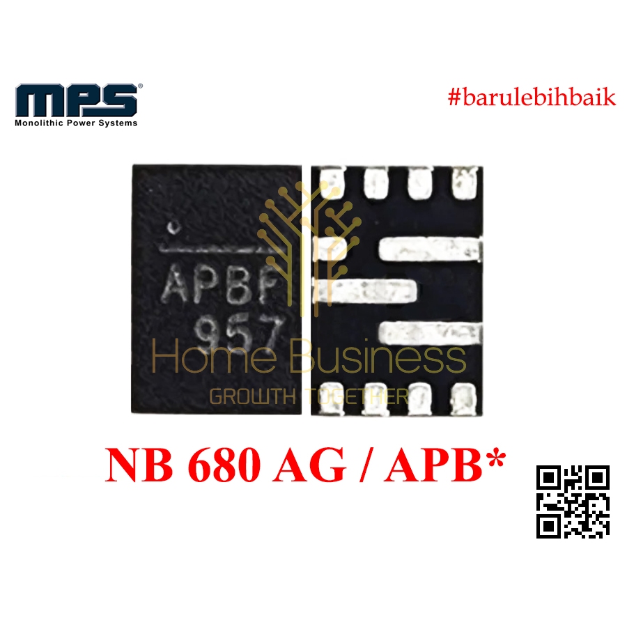 IC NB680AGD-Z NB680AGDZ NB680AGD NB680A NB680 A NB 680A NB 680 A / APBF APBA APBE APPB APBx Synchron