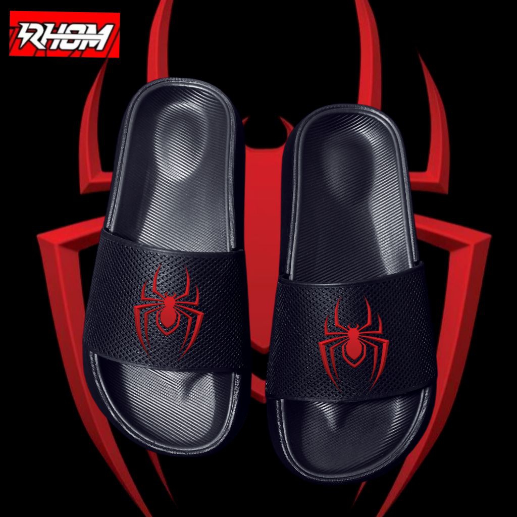 รองเท้าแตะเด็ก Viral Spiderman ไซส์ 26-40 สําหรับเด็กชายและเด็กหญิง / รองเท้าแตะ Spiderman / Viral