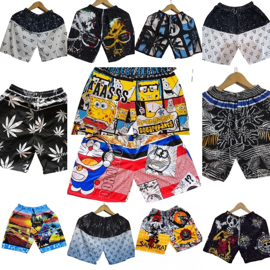 KATUN Boxerstore / กางเกงขาสั้นผู้ชายและผู้หญิง / BOXER UNDERWEAR / BOXER SHORTS / BEACH BOXER SHORT