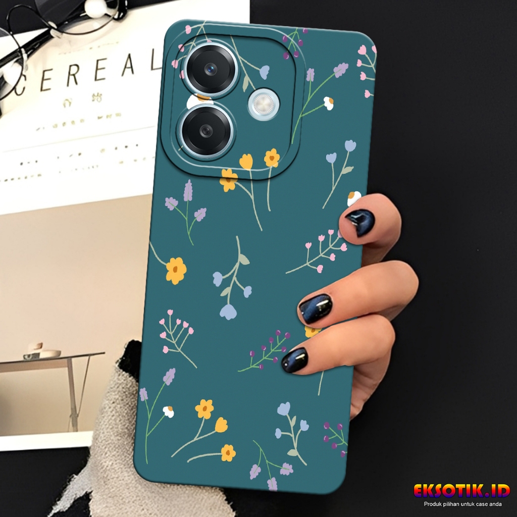 เคส OPPO A5i - เคสโทรศัพท์ OPPO A5i - เคสแฟชั่นล่าสุด - OPPO A5i Silicone - Cool and Cute Motips - เ