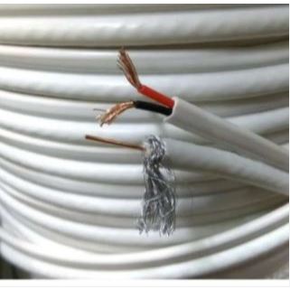 สายกล้องวงจรปิด RG6 + ขายปลีก Power Proview