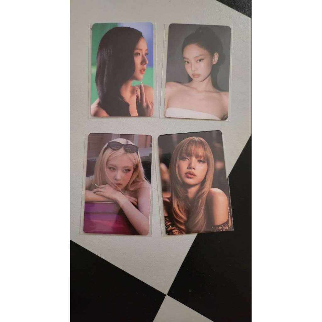 โฟโต้การ์ดอย่างเป็นทางการ BLACKPINK DEADLINE ใน GOYANG