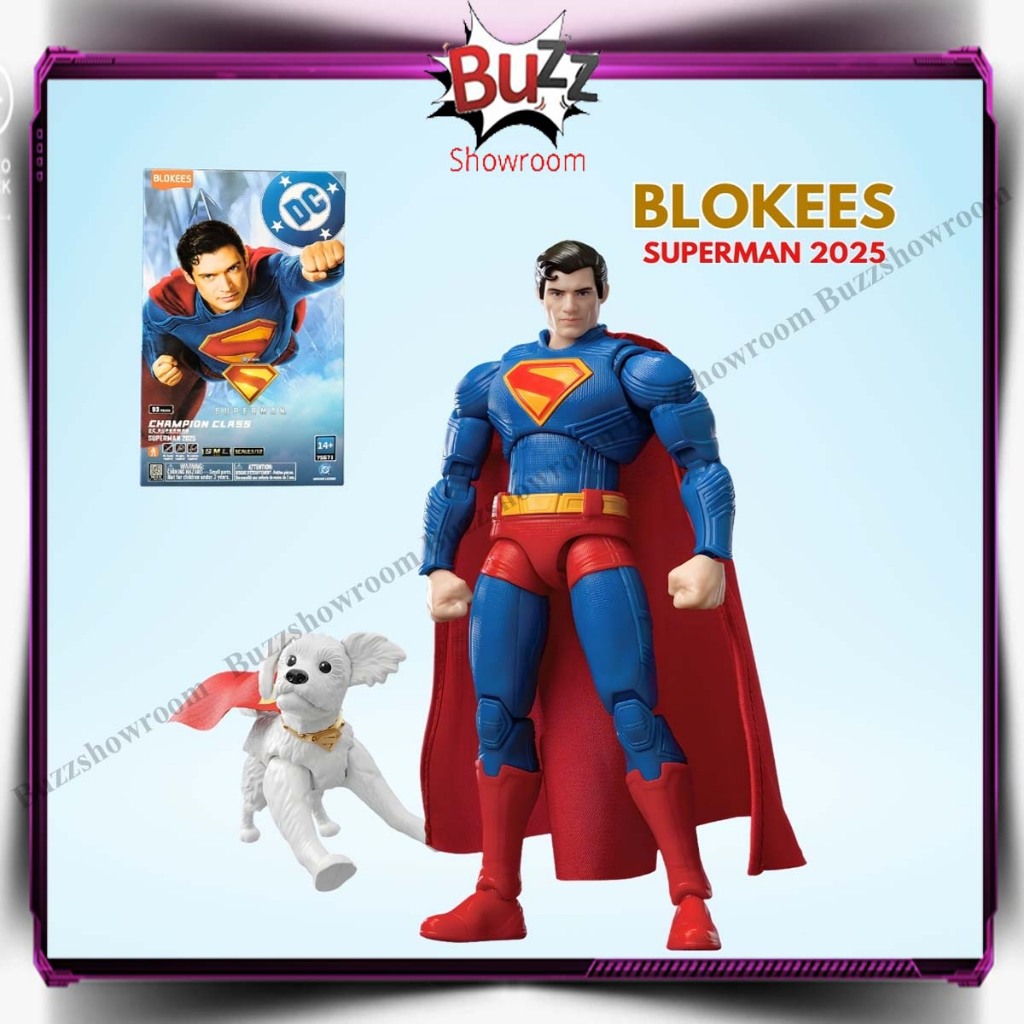 Marvel Superman Champion Class 01 ได้รับอนุญาตดั้งเดิม 75671 CC01