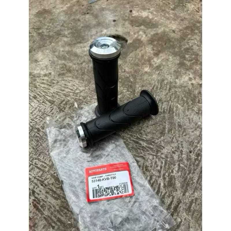 [ BERKAH MOTOR RACING 99 ] COS 1 COMPLETE SET HONDA GRIP + IMPORTED GRC SCREW SHOE ชุดแพ็คเกจแฮนด์ H