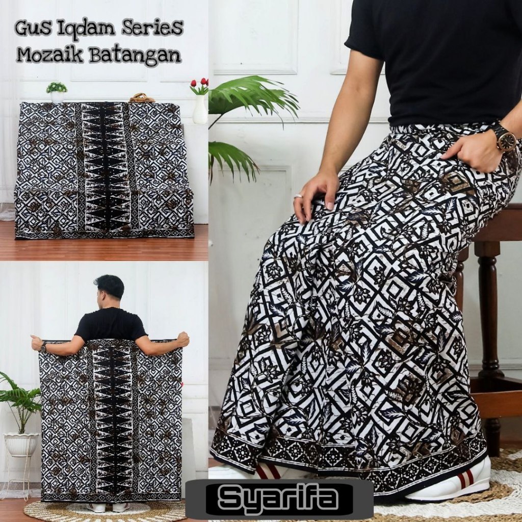 Gus Batik Kautsar Sarong Gus Iqdam Batik Sarong Az Zahir Batik Sarong Hardroh Batik Premium Batik Sa